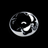 Lentes de contacto de color negro de araña para cosplay